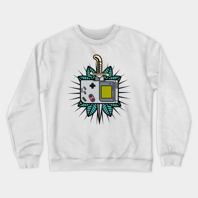 Gameboy Tattoo - Gameboy - Crewneck Sweatshirt | TeePublic